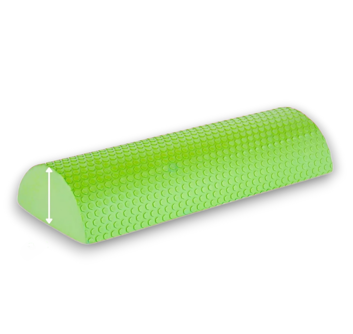 BBL Toilet Seat Riser Pillow Black – 3-Inch D-Shaped Post-Surgery Recovery Cushion – Bombshell Booty Pillow Green 