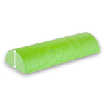BBL Toilet Seat Riser Pillow Black – 3-Inch D-Shaped Post-Surgery Recovery Cushion – Bombshell Booty Pillow Green 