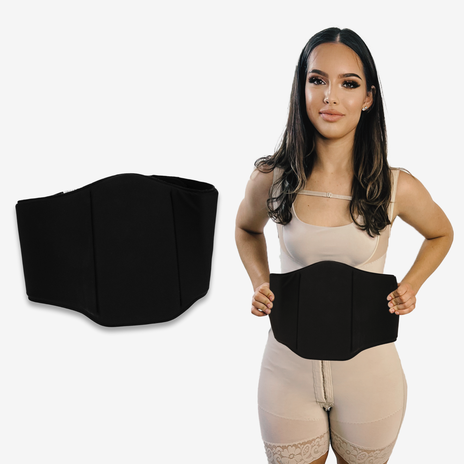 Abdominal 360 Ab Board Post Surgery Lipo Foam and Compression Boards for Liposuction