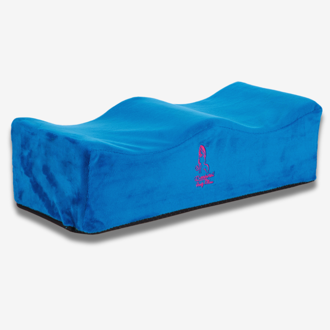 Bombshell Booty Pillow Cushion- Blue BBL Pillow - Bombshell Booty Pillow