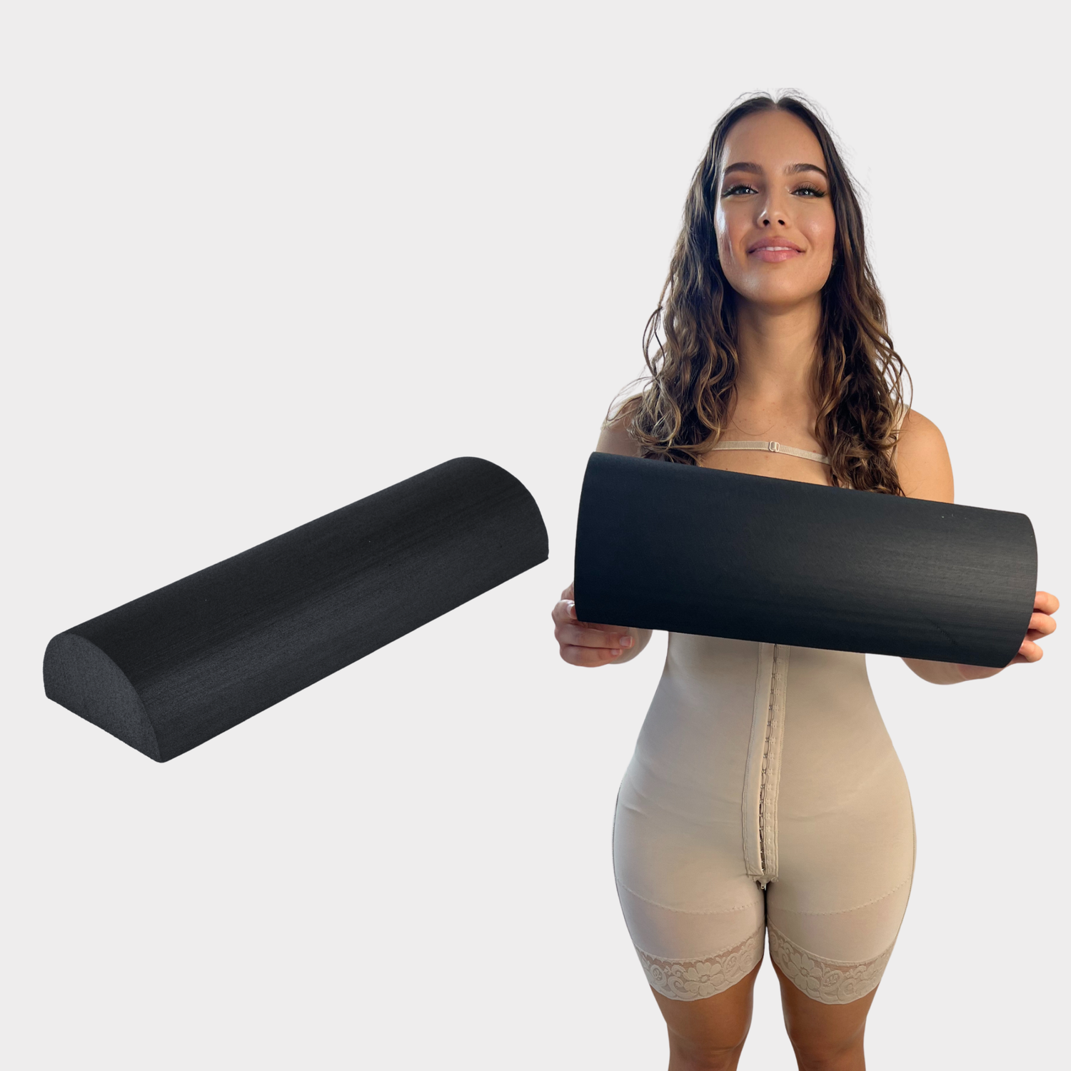 BBL pillow for Toilet seat Multipurpose high density foam roller