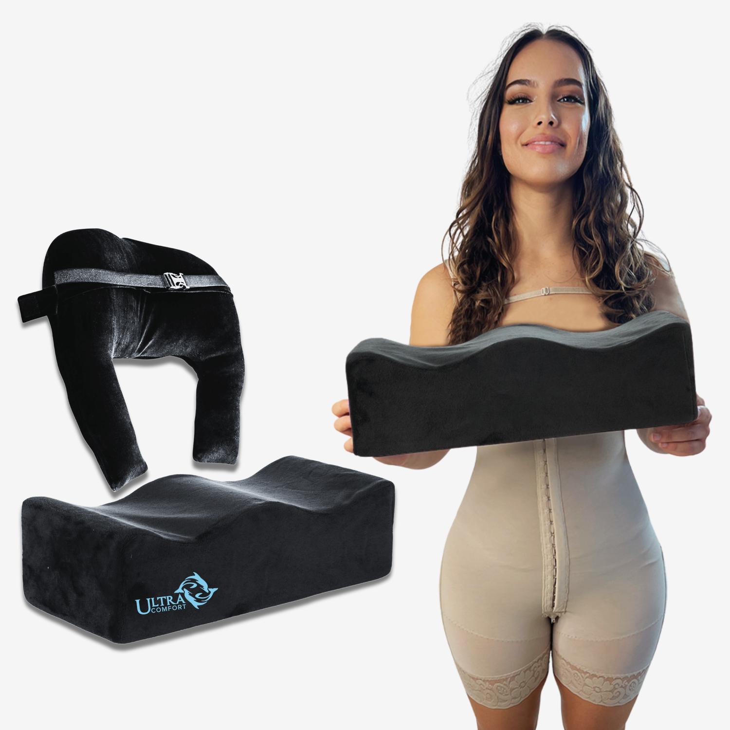 BBL Pillow & Back Support Combo Kit