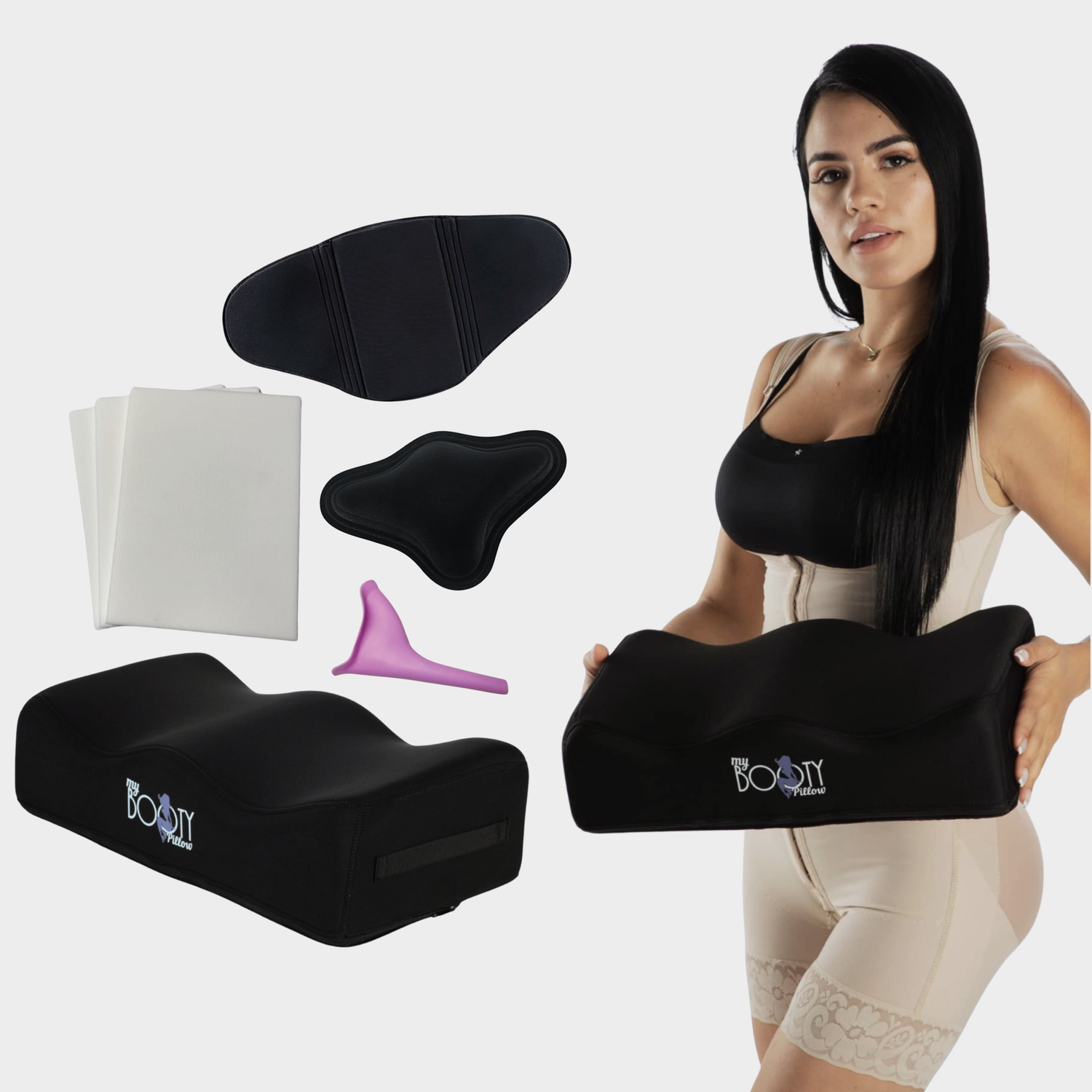 Mon oreiller pour les fesses BBL, forfait de récupération post-opératoire, produits pour les fesses A11 pour le lifting brésilien des fesses