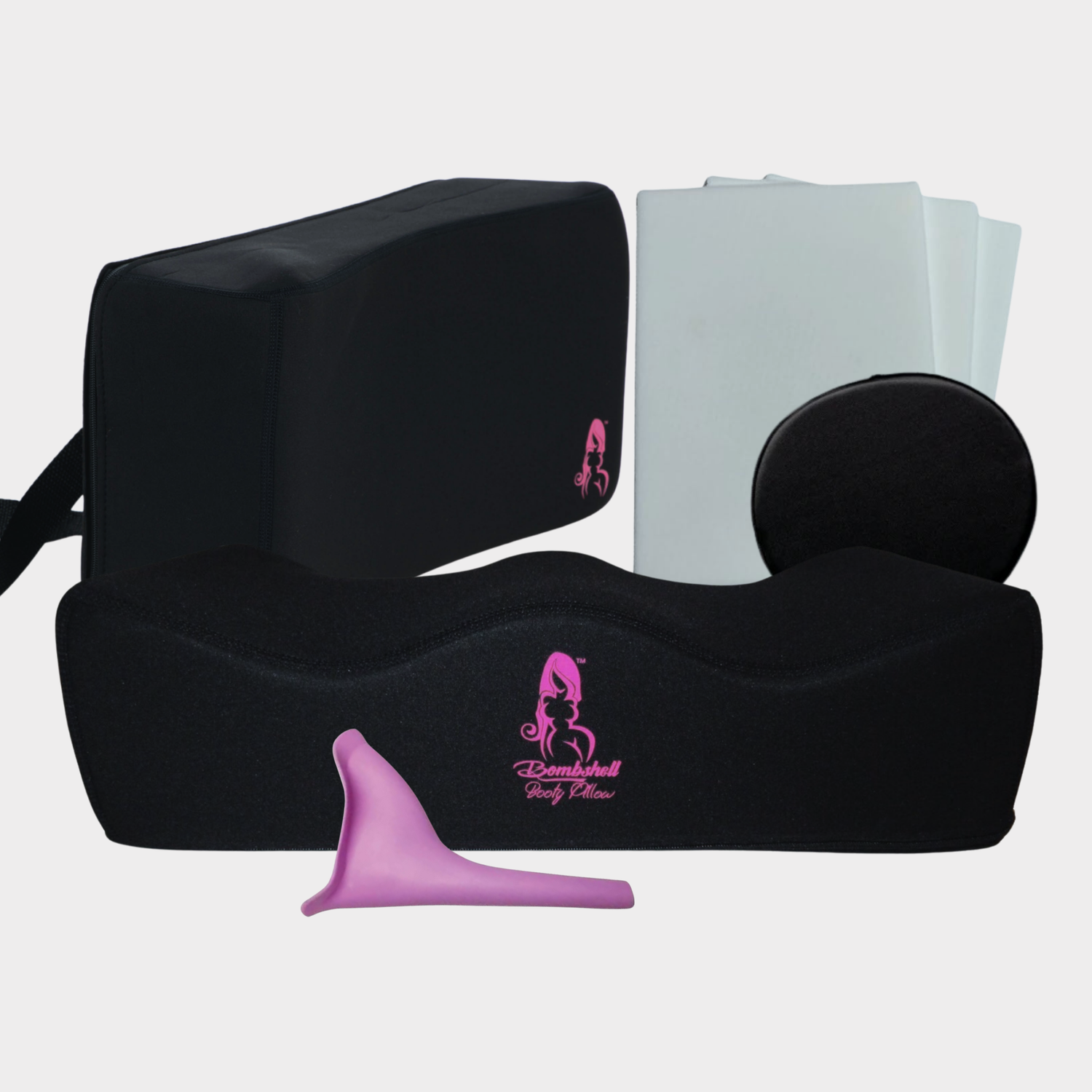 Coussin Bombshell Booty XL avec kit de récupération du dossier