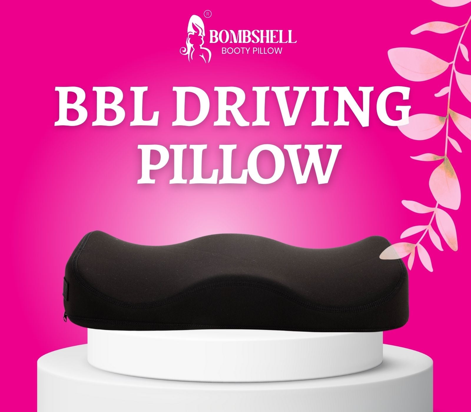 The Perfect BBL Pillow PostSurgery Comfort Essentials Bombshell