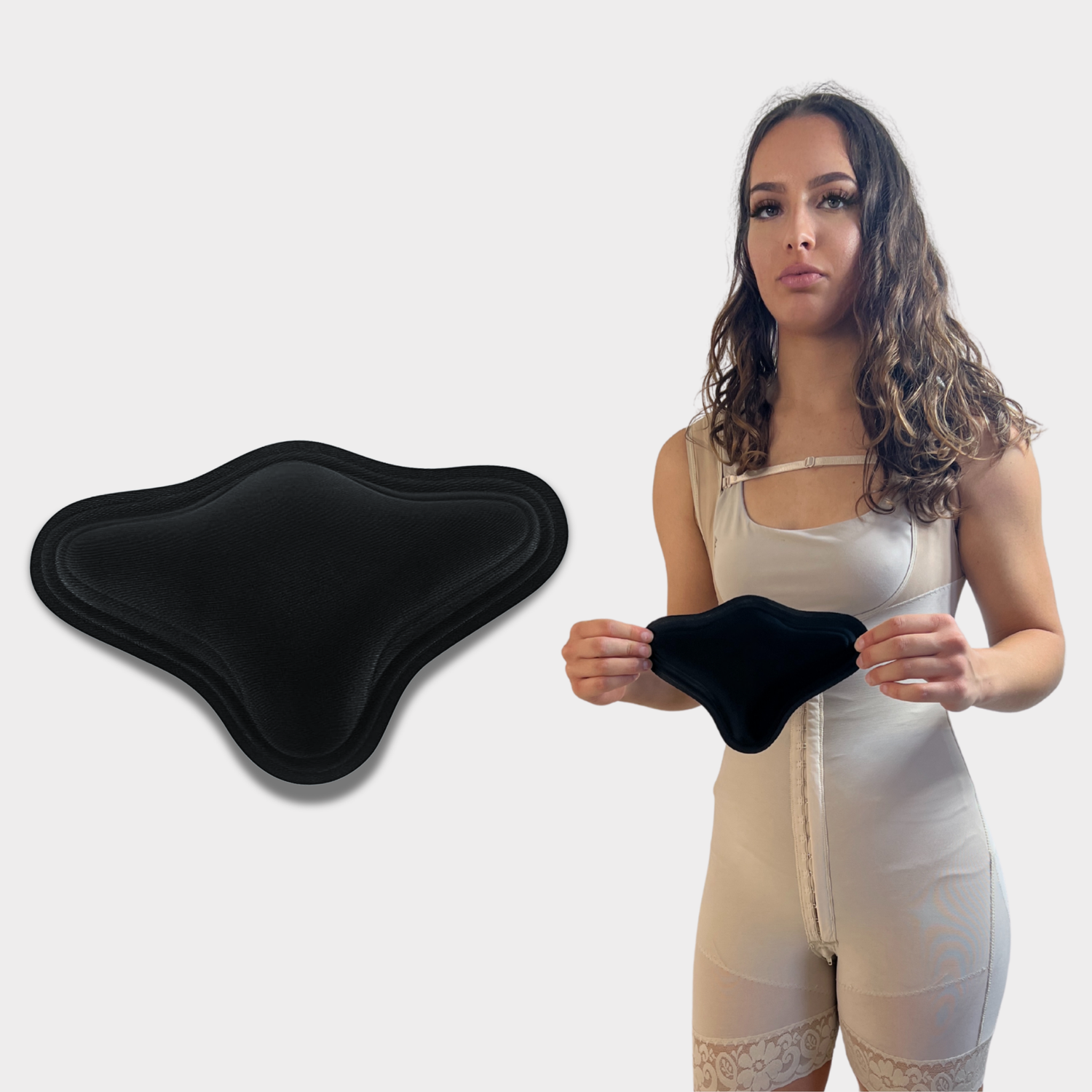 LIPO FOAM LUMBER MOLDER BACKBOARD FOR LIPOSUCTION