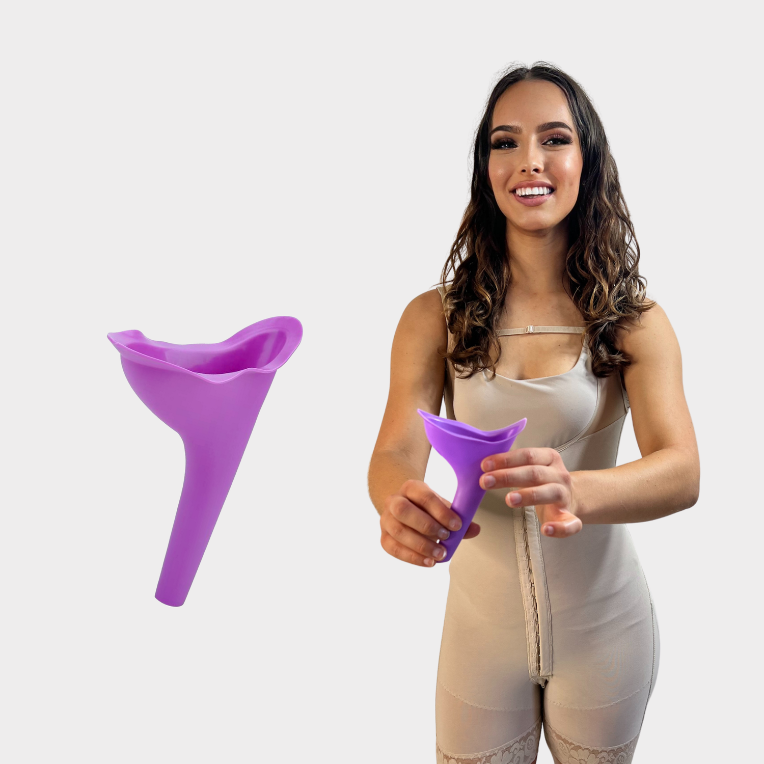 Portable Female Urinal device