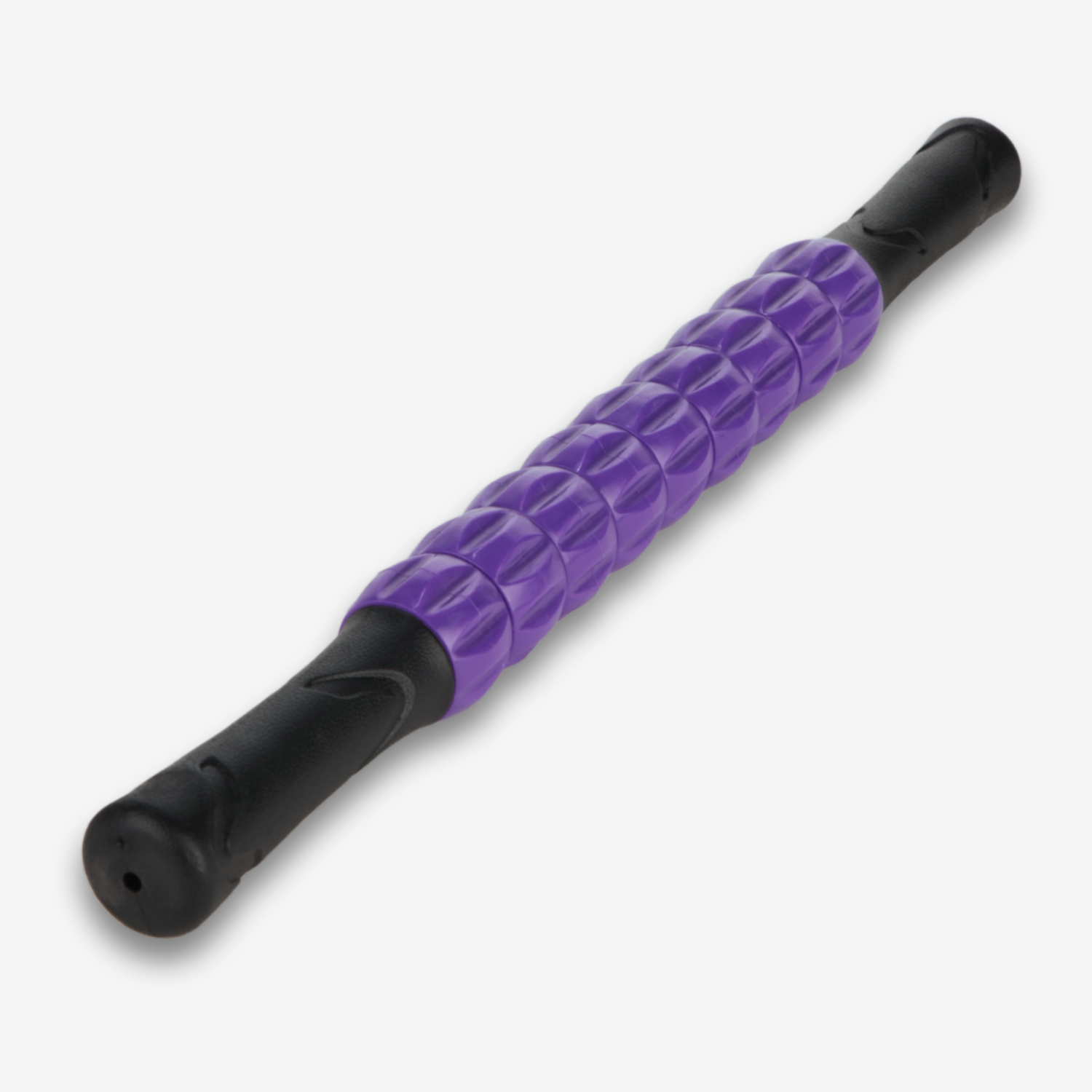 PURPLE HAND HELD MASSAGE ROLLER