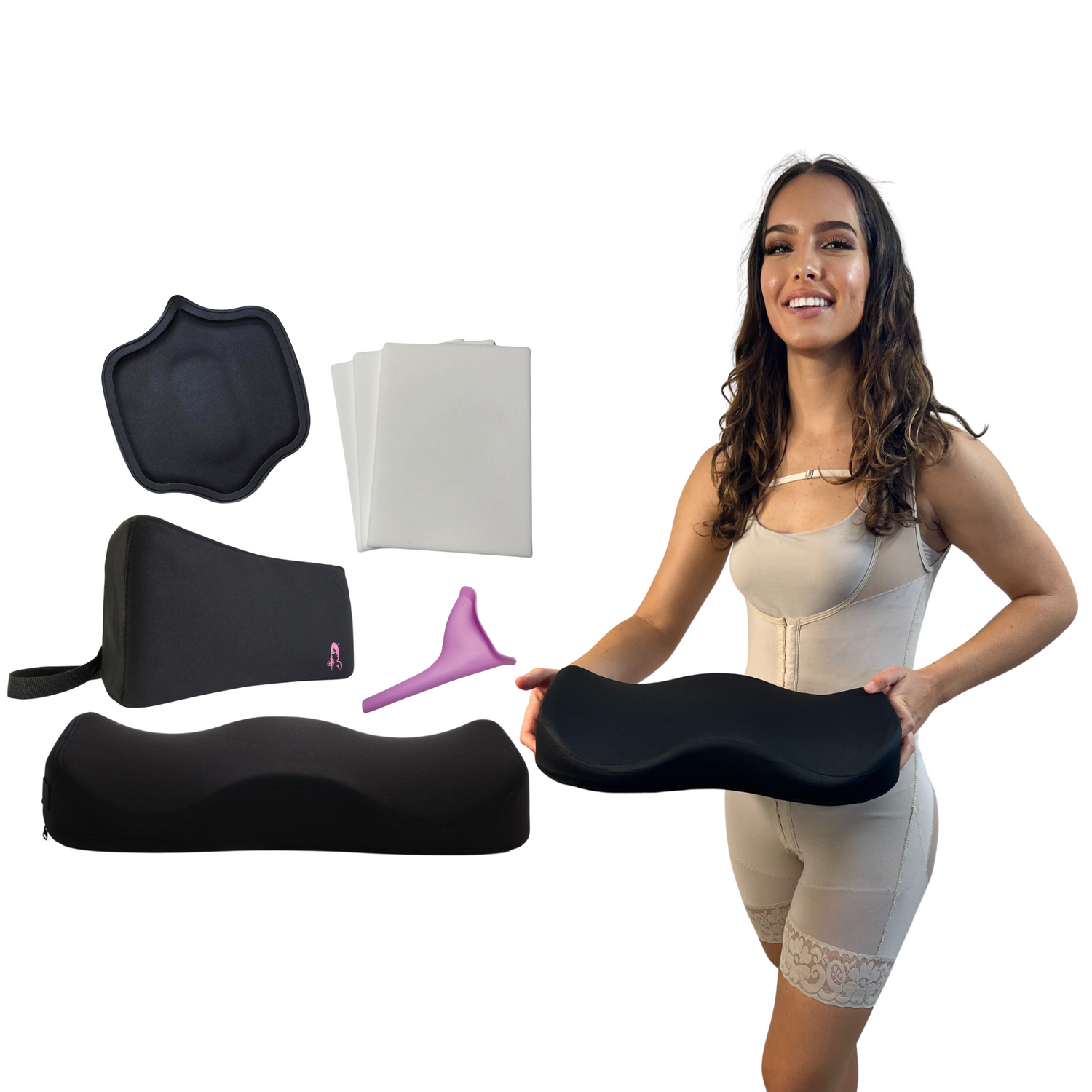 BBL Driving Pillow with Backrest kit