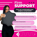 Lipo Foam Ab Board Firm Support – Prevents Fluid Retention Enhances Compression Protects Incisions Post-Surgery	lipo