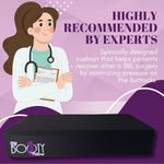 My Booty Pillow Expert-Recommended Flat BBL Pillow – Post-Surgery Recovery Cushion for Brazilian Butt Lift
