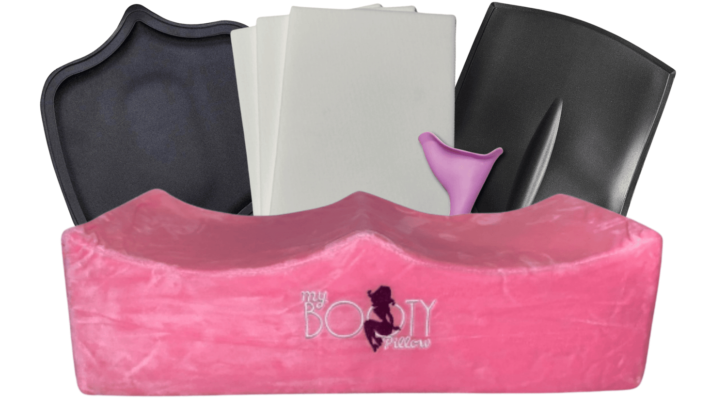 Pink My Booty Pillow Cushion Recovery Package - Bombshell Booty Pillow