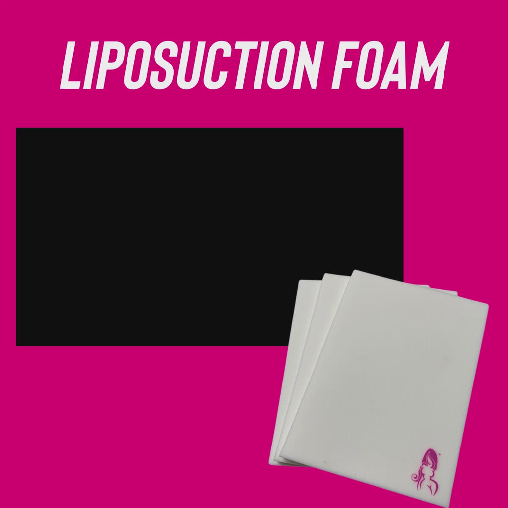 2 Pcs Lipo Side Foam Pads Bbl Lateral Board Post Surgery Sheet