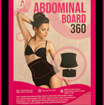 Abdominal 360 Ab Board Post Surgery Lipo Foam and Compression Boards for Liposuction - Bombshell Booty Pillow