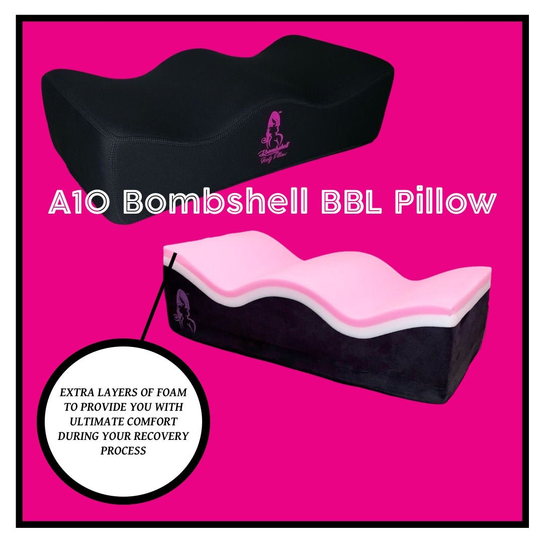 BBL Pillow & Backrest Combo - Bombshell Booty Pillow