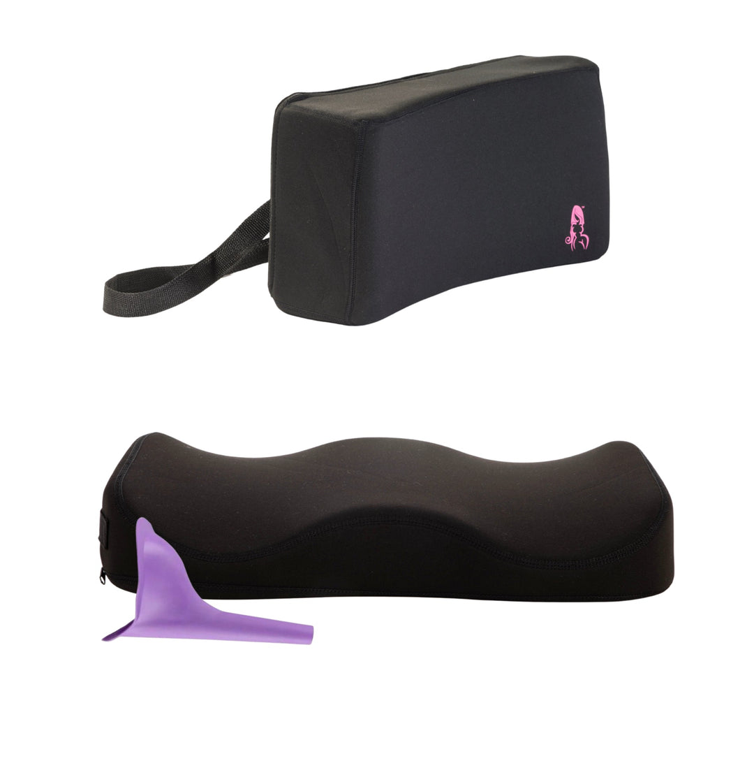 BBL Pillow for Driving & Backrest Support Combo - Bombshell Booty Pillow - Bombshell Booty Pillow