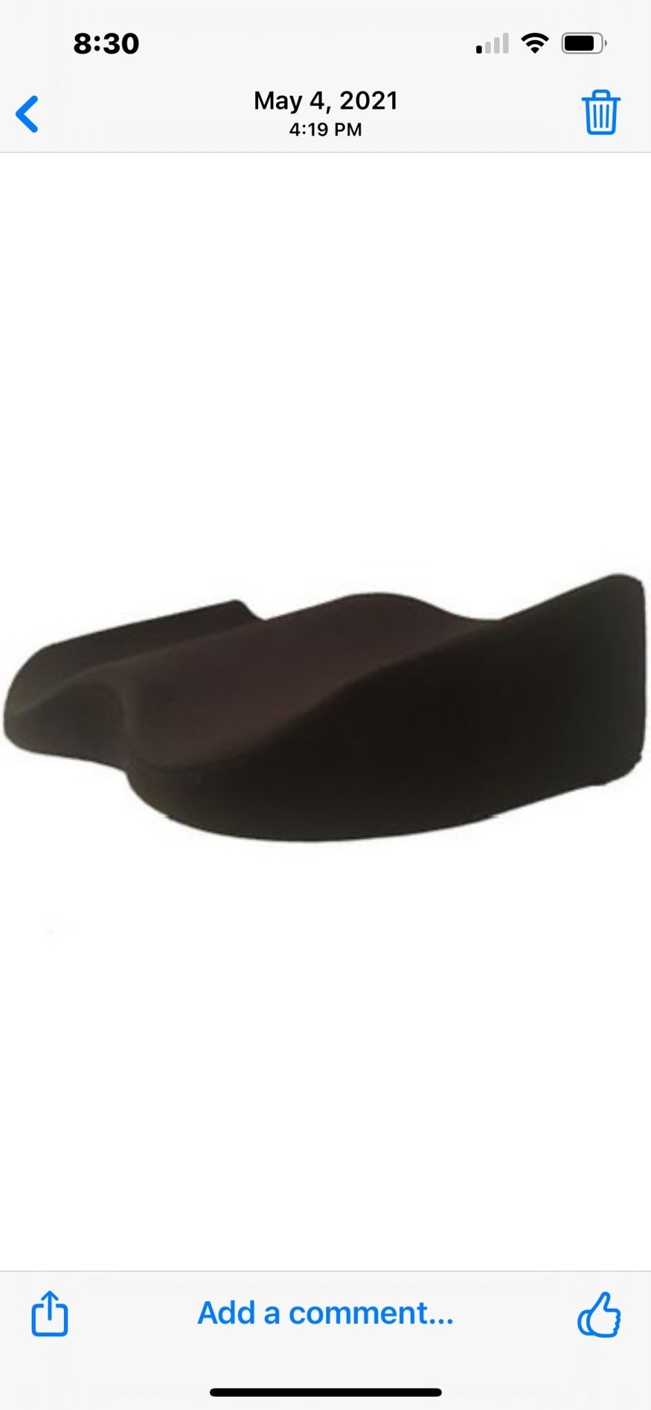 BBL Pillow for Driving & Backrest Support Combo - Bombshell Booty Pillow - Bombshell Booty Pillow