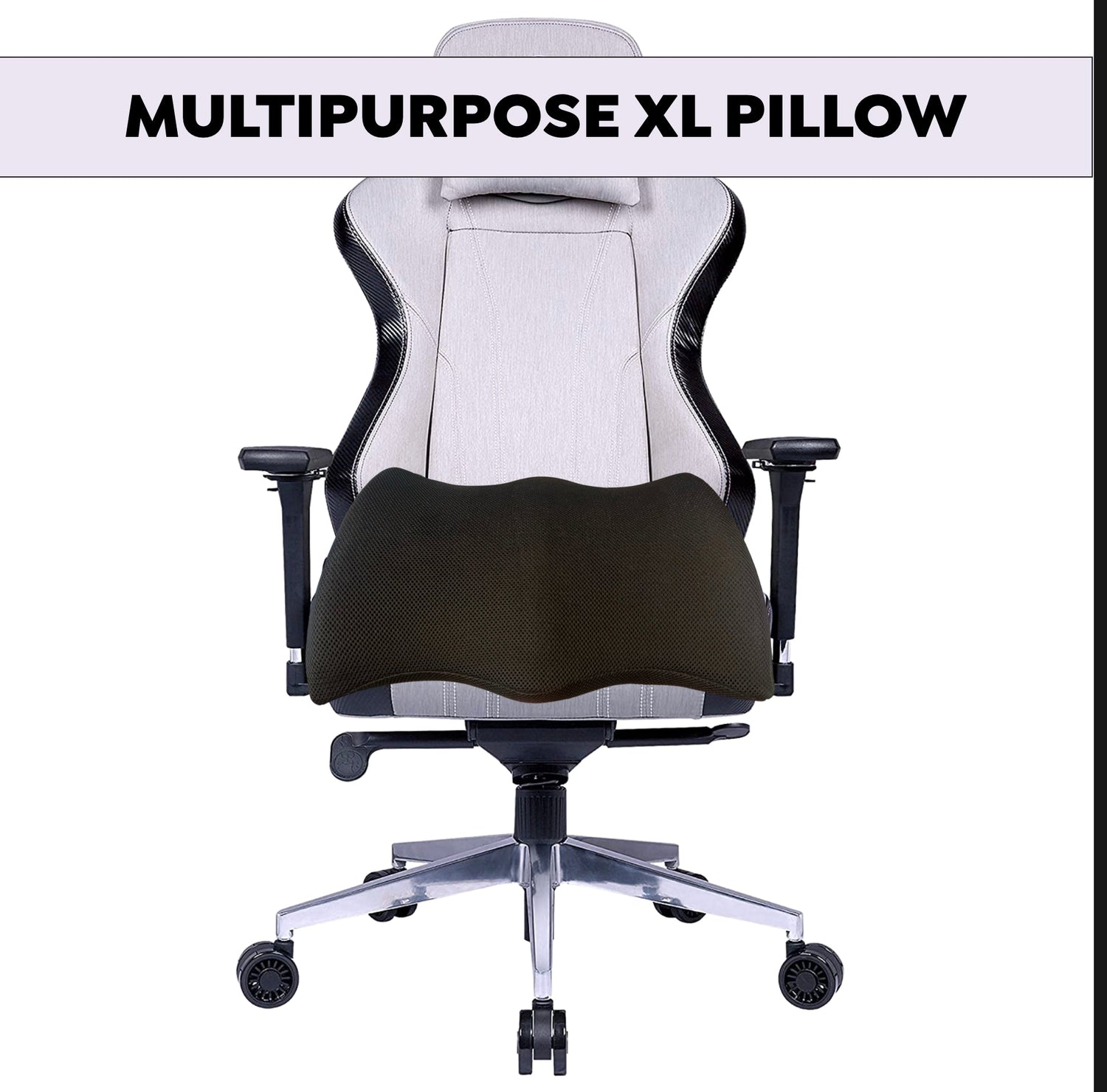 BBL PILLOW FOR THE CAR, GAMING CHAIR PILLOW - Bombshell Booty Pillow