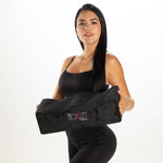 Black BBL pillow kit with carry bag – post-op BBL recovery supplies 