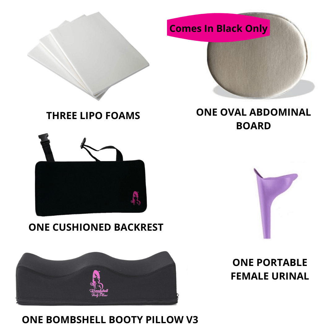 Bombshell Booty Pillow V3 With Backrest Recovery Kit - Bombshell Booty Pillow