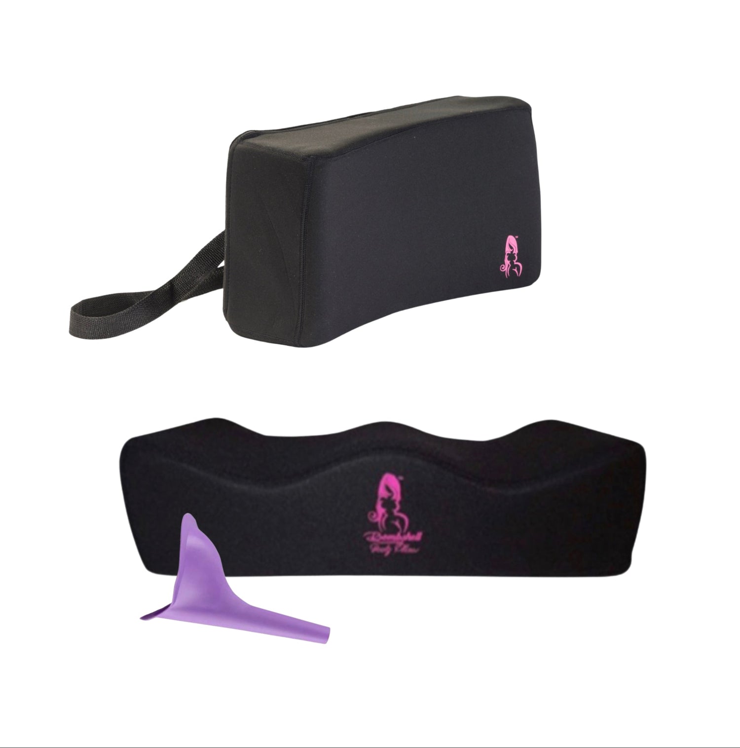 Bombshell Booty Pillow - XL Butt Lift Recovery Pillow & Backrest Combo - Bombshell Booty Pillow