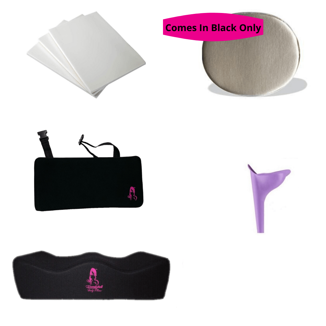 Bombshell Booty Pillow XL With Backrest Recovery Kit - Bombshell Booty Pillow