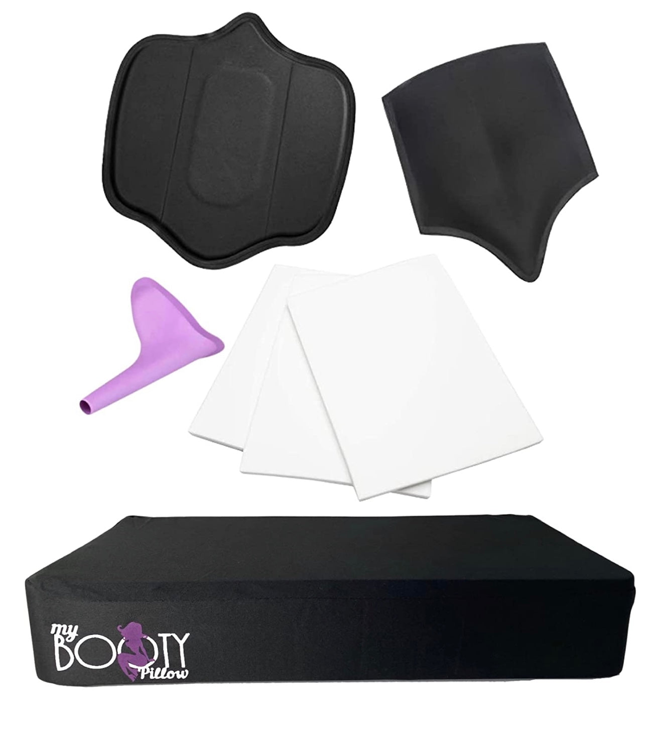 Brazilian Butt Lift BBL Pillow| Affordable BBL Pillow Kit| BBL Post - Surgery Comfort - Bombshell Booty Pillow