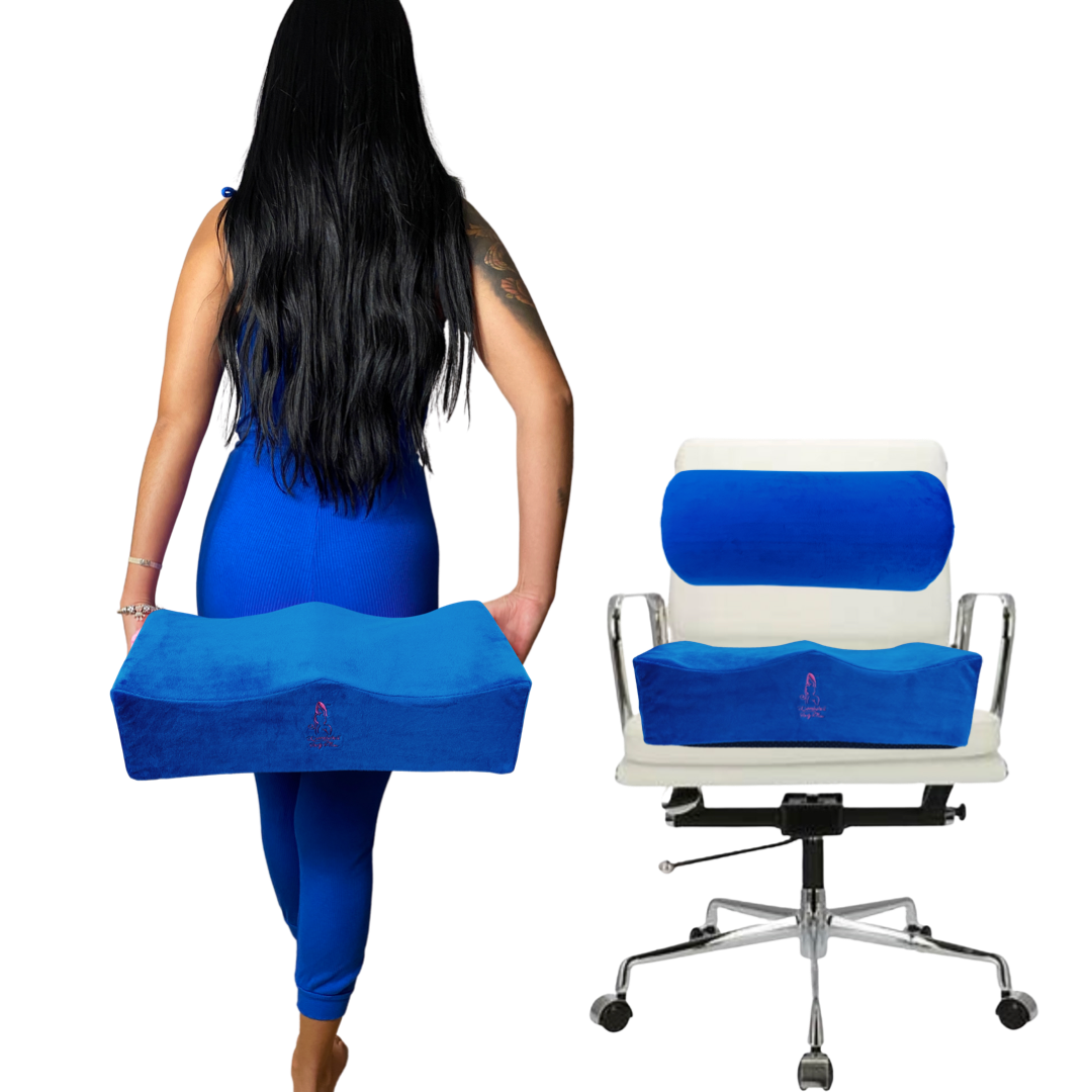 Brazilian Butt Lift Pillow + Back Support Cushion with Carrying Bag an –  Tranquility Nurse Concierge