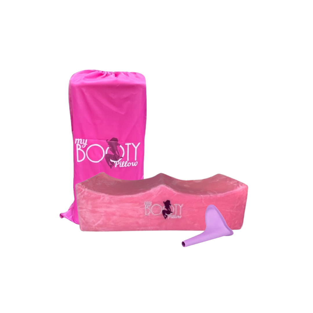Bombshell Booty Pillow - BBL Pillow for Driving & Backrest Support Com -  Bombshell Booty Pillow