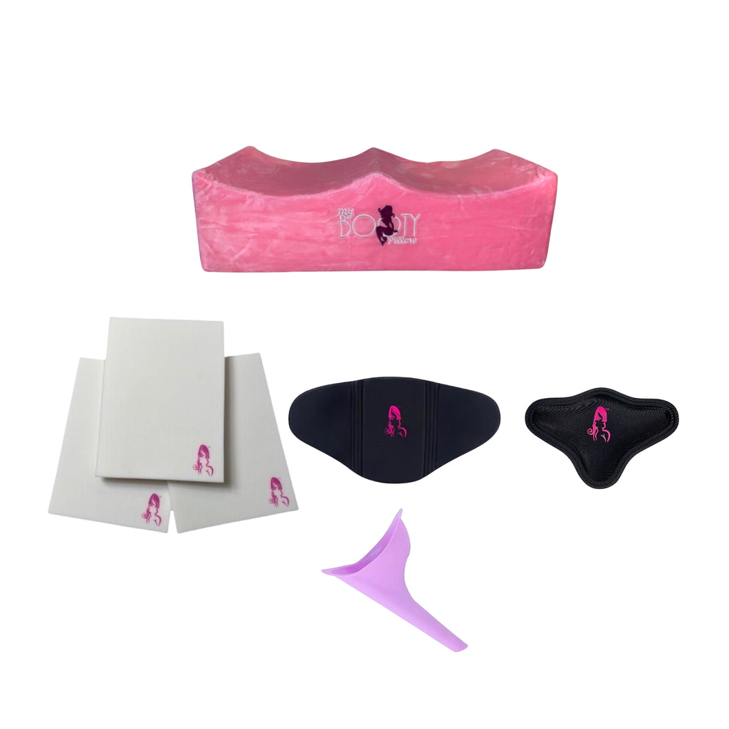 Pink Pillow Recovery Package