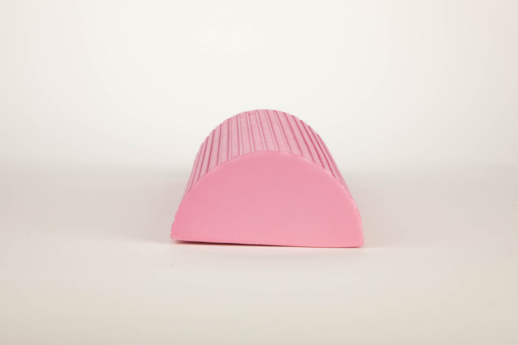Pink Pillow and Toilet Riser