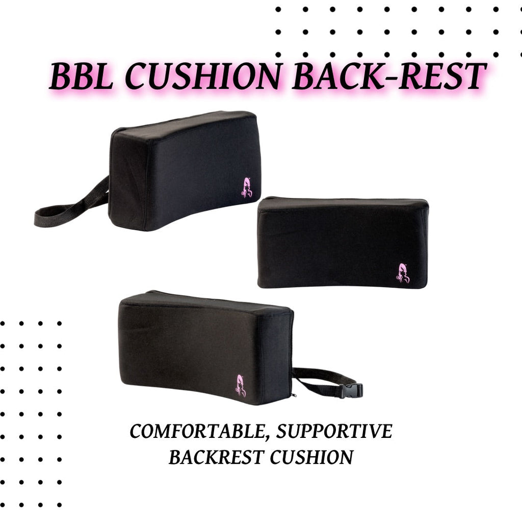 V3 BBL Pillow, Back Rest, Toilet Riser, Massage Roller Combo