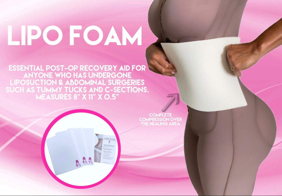 Lipo Foam Boards Post Surgery 3 Pack