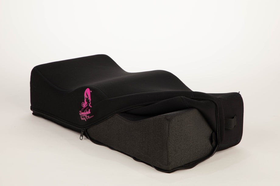 Bombshell Booty Pillow - BBL Pillow for Driving & Backrest Support Combo by Bombshell Booty Pillow