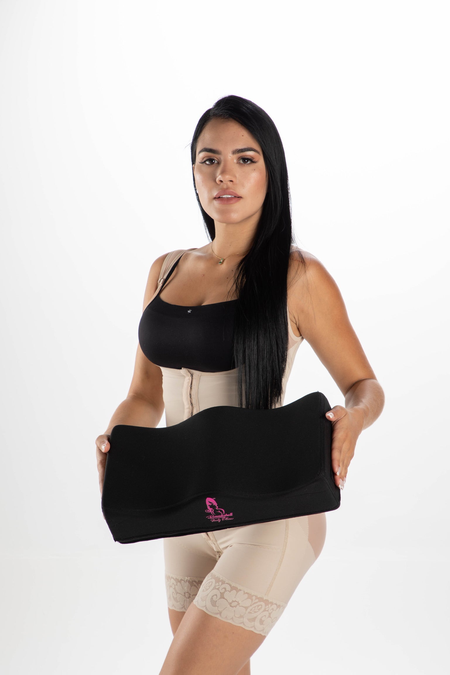 Bombshell Booty Pillow - BBL Pillow for Driving & Backrest Support Combo by Bombshell Booty Pillow