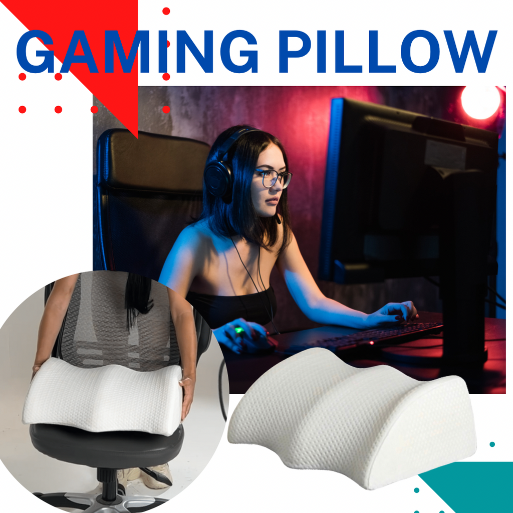 Bbl pillow for the car, driving, riding, sitting