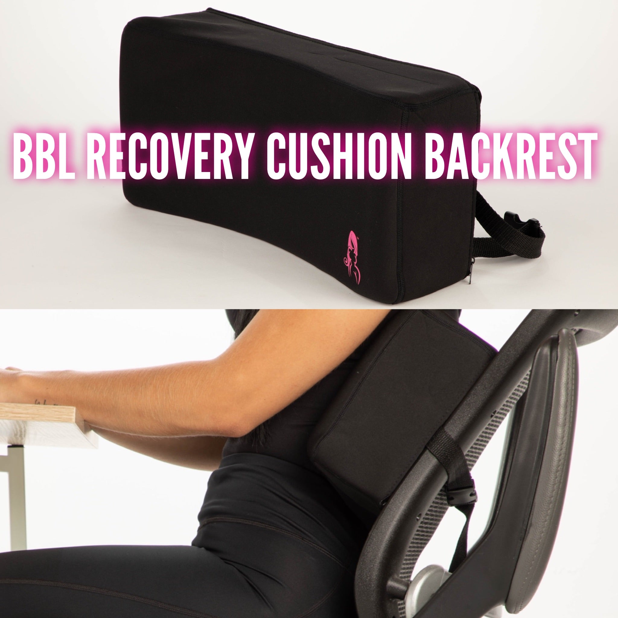 Brazilian Butt Lift Pillow & Back Rest Combo