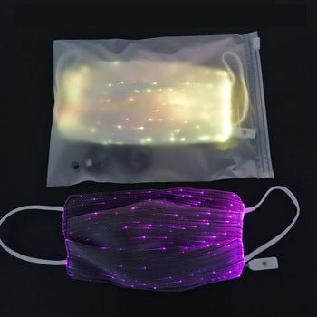 LED FACE MASK 7 changeable colors comes with usb cable - Bombshell Booty Pillow