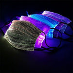 LED FACE MASK 7 changeable colors comes with usb cable - Bombshell Booty Pillow