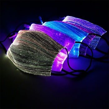LED FACE MASK 7 changeable colors comes with usb cable - Bombshell Booty Pillow