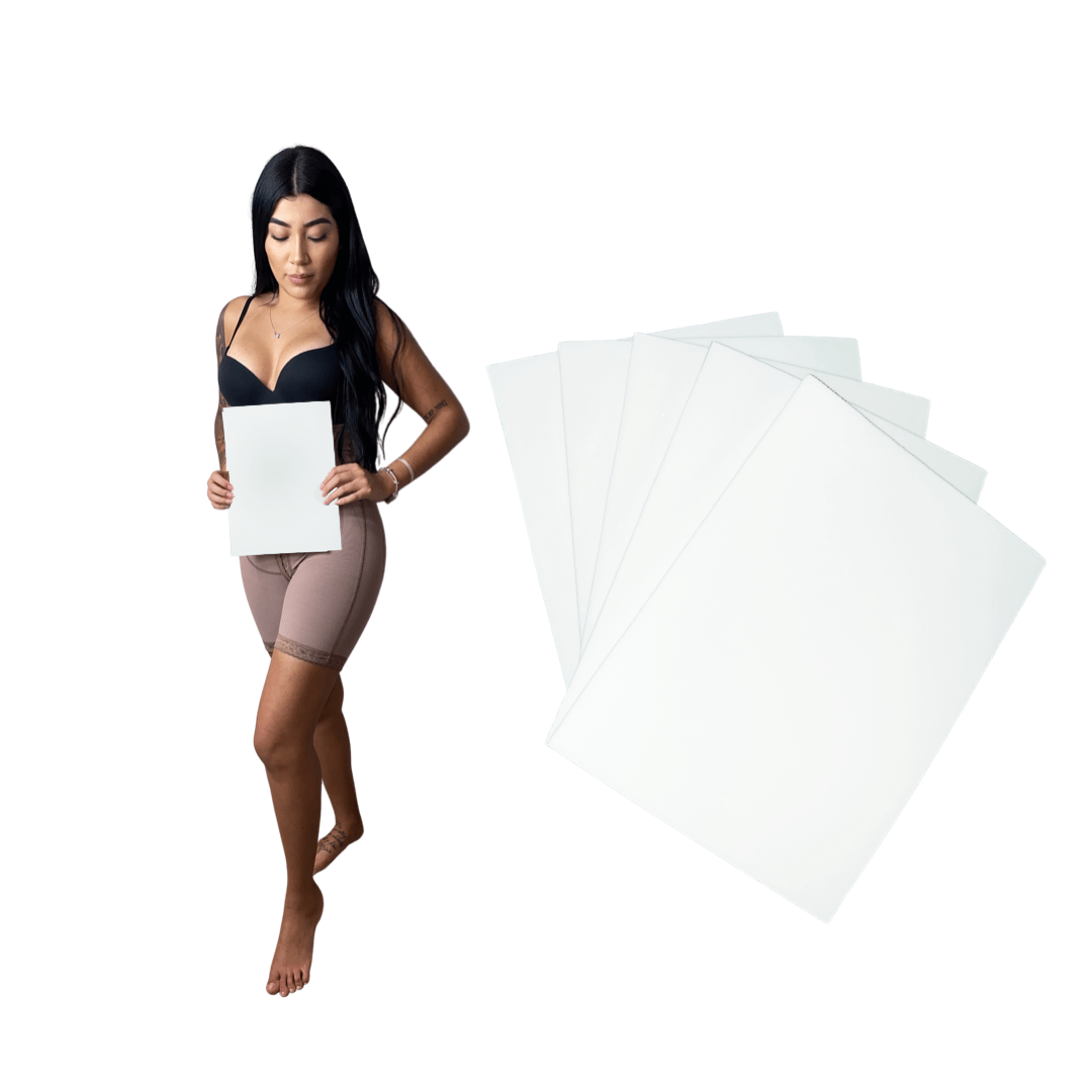 Lipo Foam 5 PACK Liposuction Tummy - tuck C - Section Post - Op Recovery - Bombshell Booty Pillow