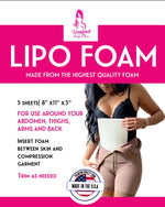 LIPO FOAM AFTER LIPOSUCTION SUPPLIES - Bombshell Booty Pillow