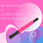 PINK BBL AND LIPOSUCTION MASSAGE ROLLER - Bombshell Booty Pillow