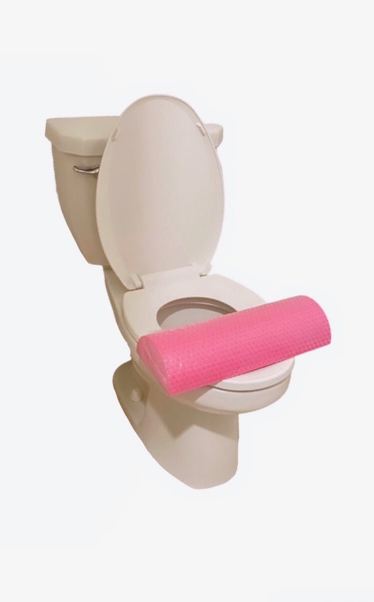 Pink BBL Pillow and BBL Toilet Riser kit - Bombshell Booty Pillow