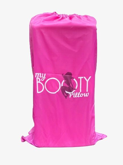 Pink BBL Pillow and BBL Toilet Riser kit - Bombshell Booty Pillow