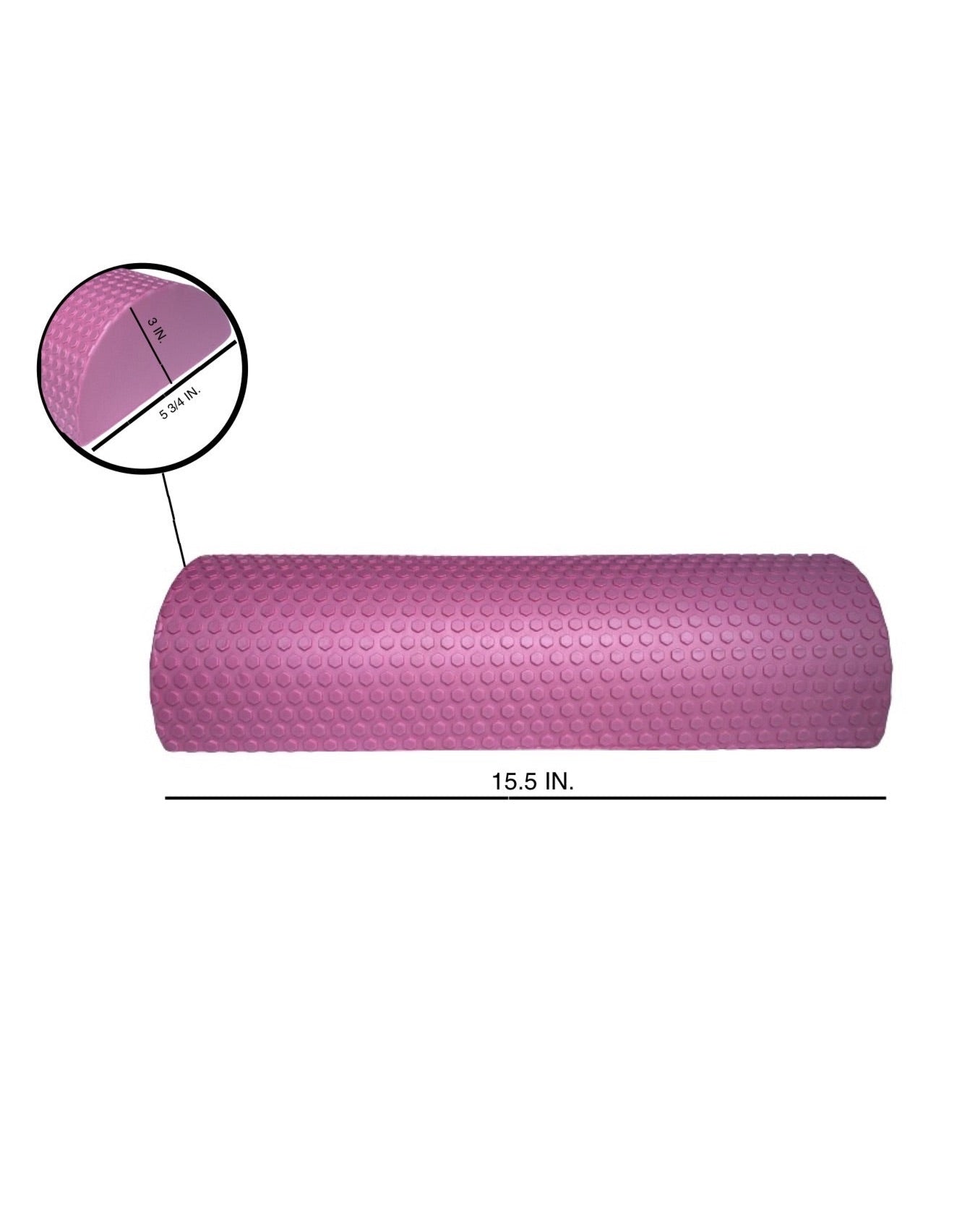 Pink BBL pillow and toilet riser kit – portable BBL recovery set with carry bag 