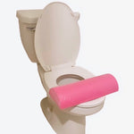 Pink BBL cushion pillow and foam toilet riser – Brazilian butt lift recovery kit 