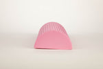 Pink BBL recovery kit contents – cushion pillow, toilet riser, bookbag, and urinal 