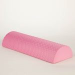 Pink BBL foam toilet riser with circulation bumps – Brazilian butt lift recovery 