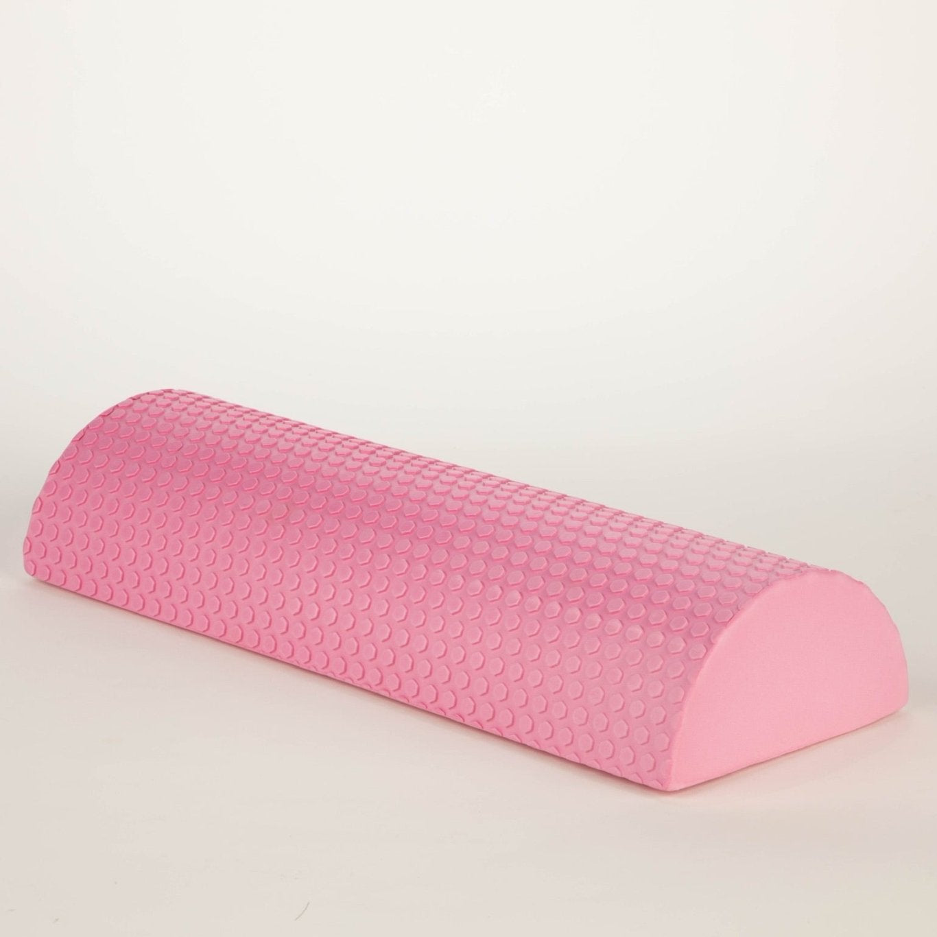 Pink BBL foam toilet riser with circulation bumps – Brazilian butt lift recovery 